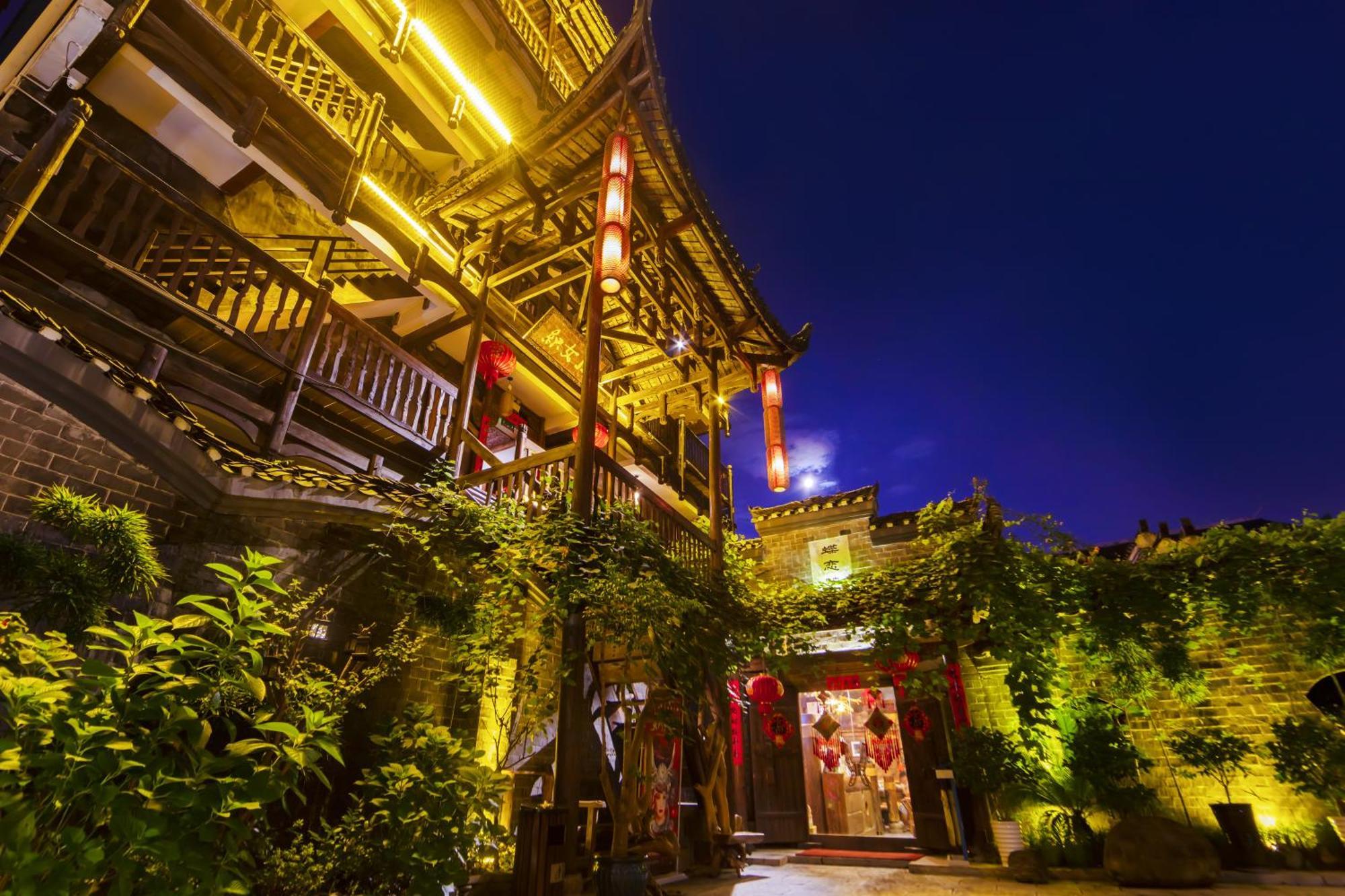 Butterfly Flowers Inn Trương Gia Giới Ngoại thất bức ảnh