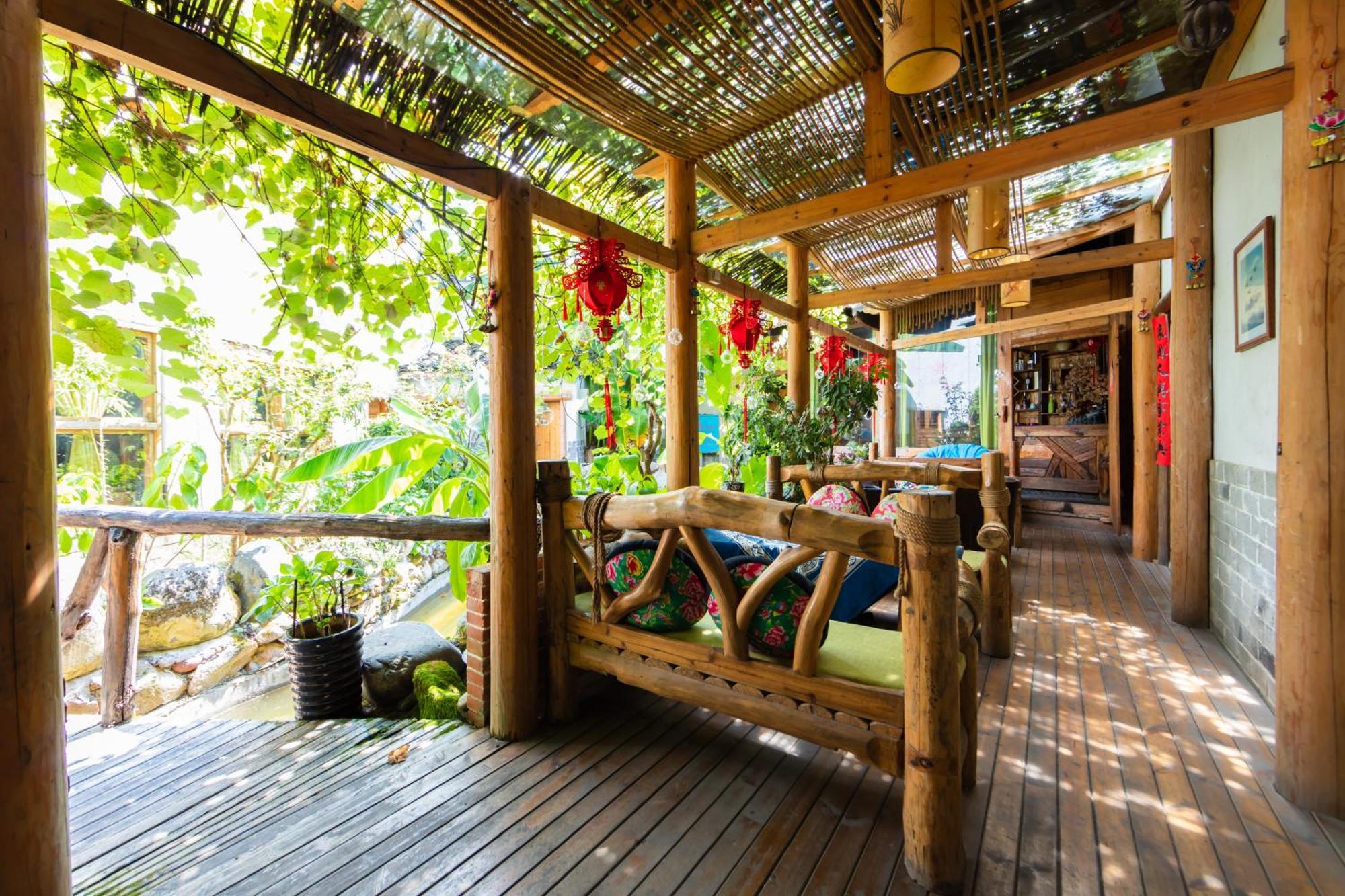 Butterfly Flowers Inn Trương Gia Giới Ngoại thất bức ảnh
