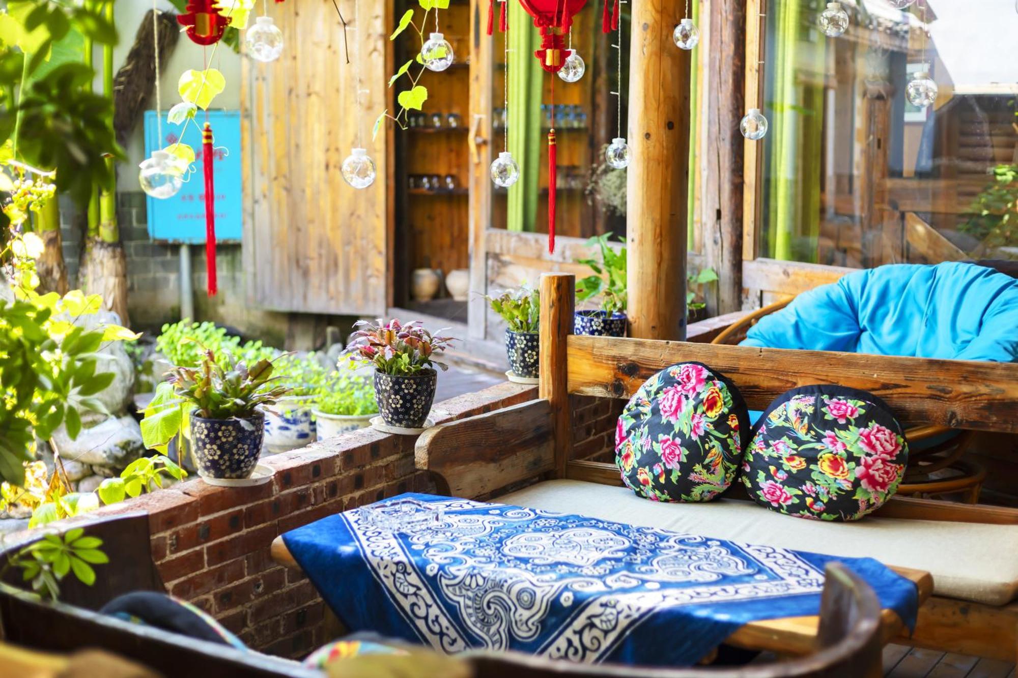 Butterfly Flowers Inn Trương Gia Giới Ngoại thất bức ảnh