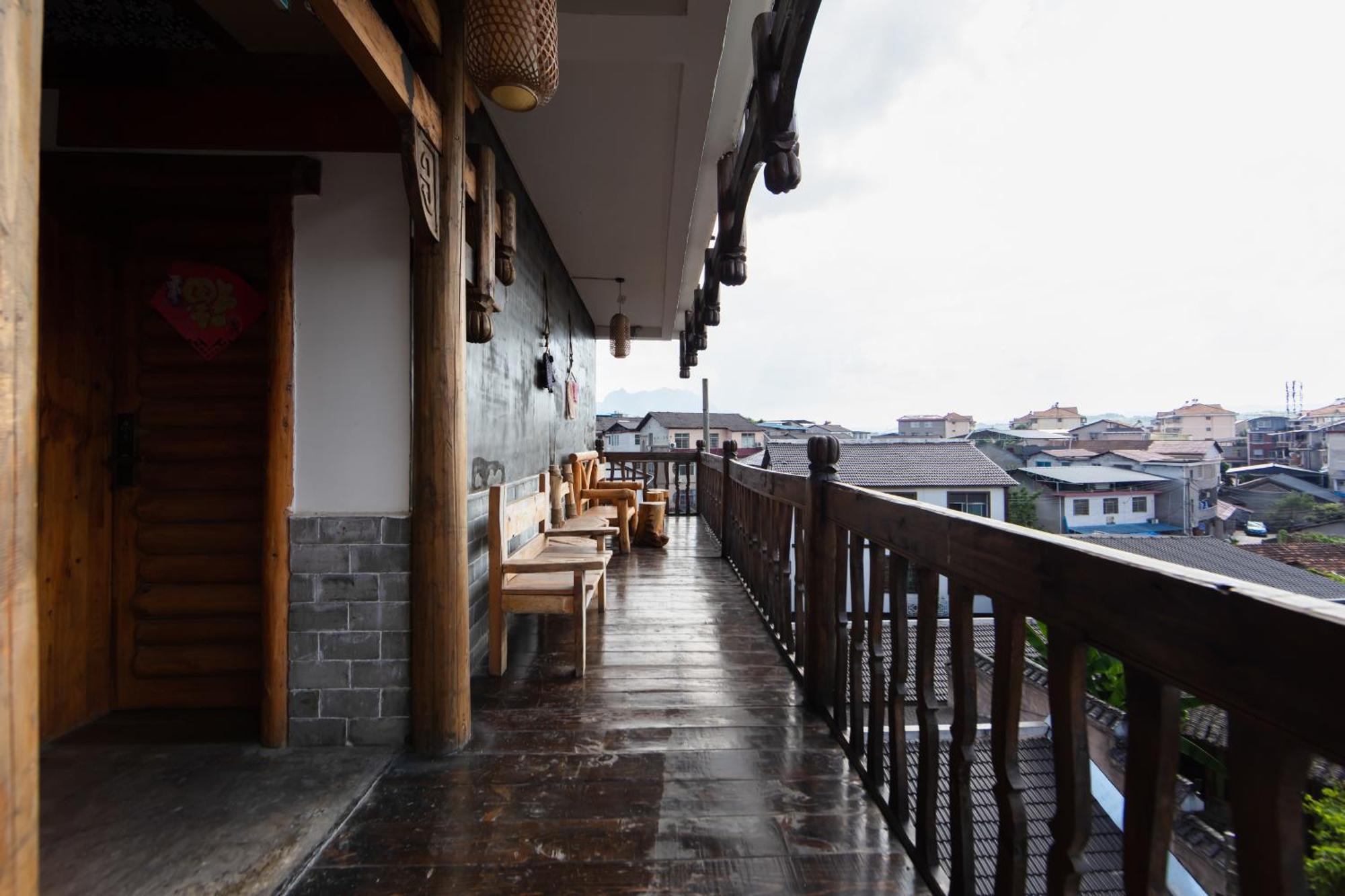 Butterfly Flowers Inn Trương Gia Giới Ngoại thất bức ảnh
