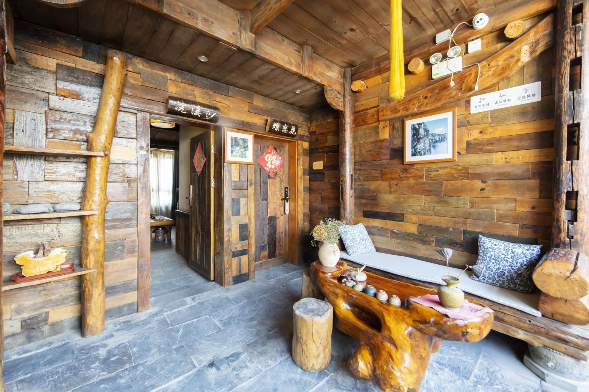 Butterfly Flowers Inn Trương Gia Giới Ngoại thất bức ảnh