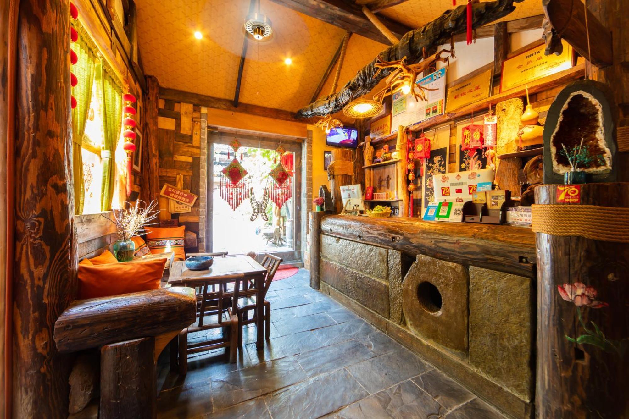 Butterfly Flowers Inn Trương Gia Giới Ngoại thất bức ảnh