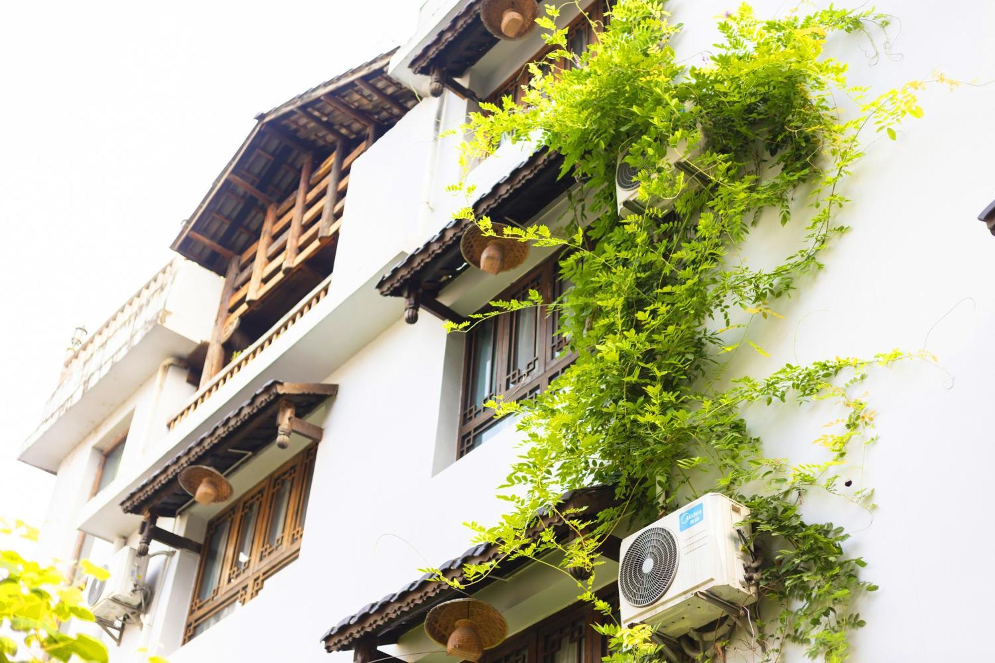 Butterfly Flowers Inn Trương Gia Giới Ngoại thất bức ảnh
