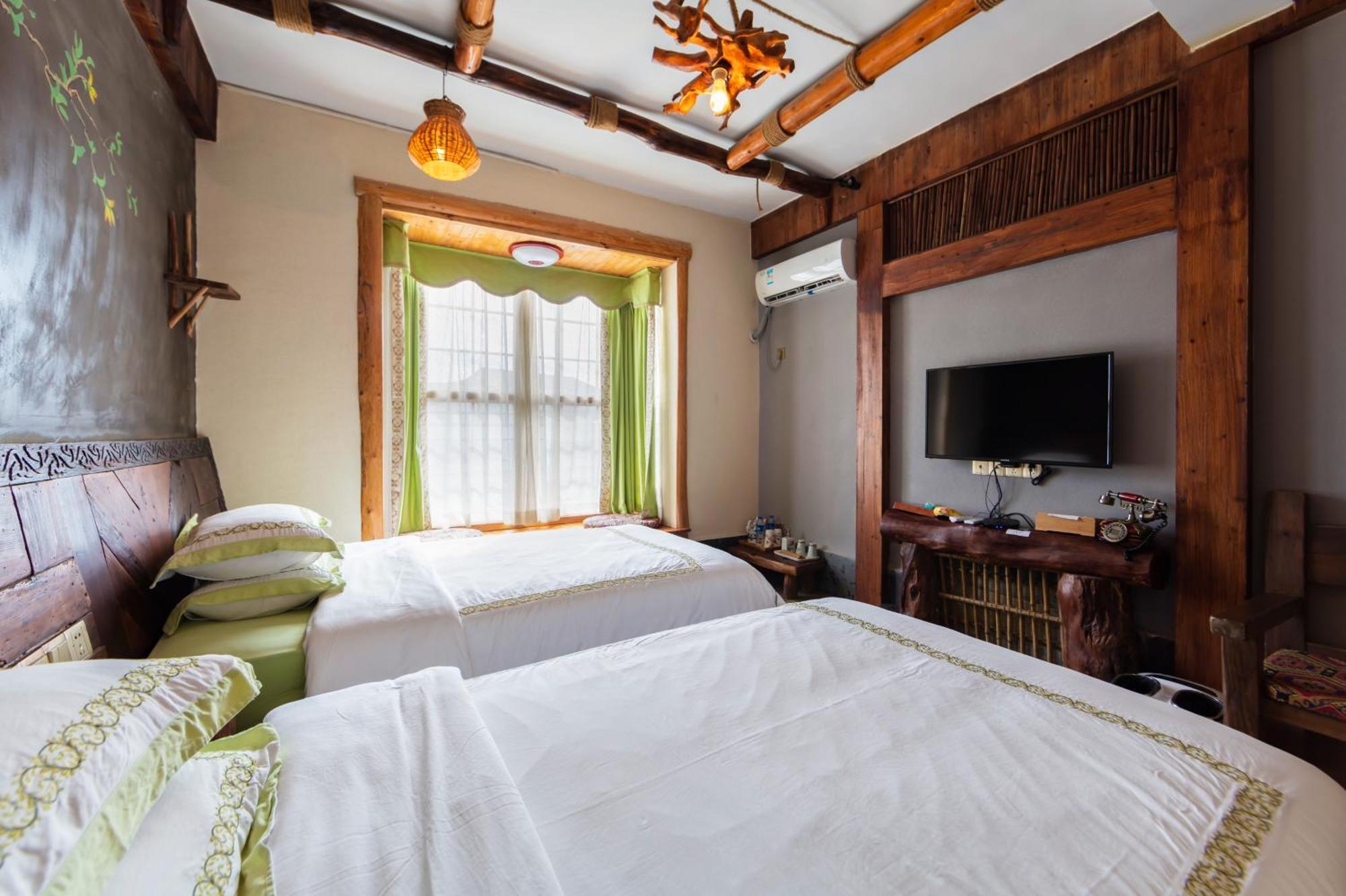 Butterfly Flowers Inn Trương Gia Giới Ngoại thất bức ảnh