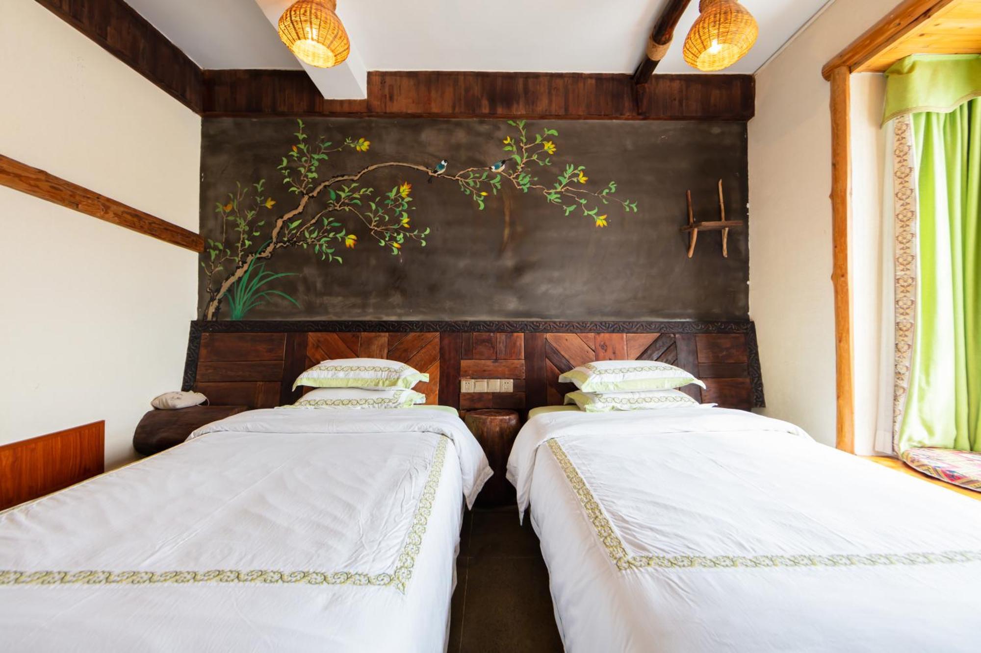 Butterfly Flowers Inn Trương Gia Giới Ngoại thất bức ảnh