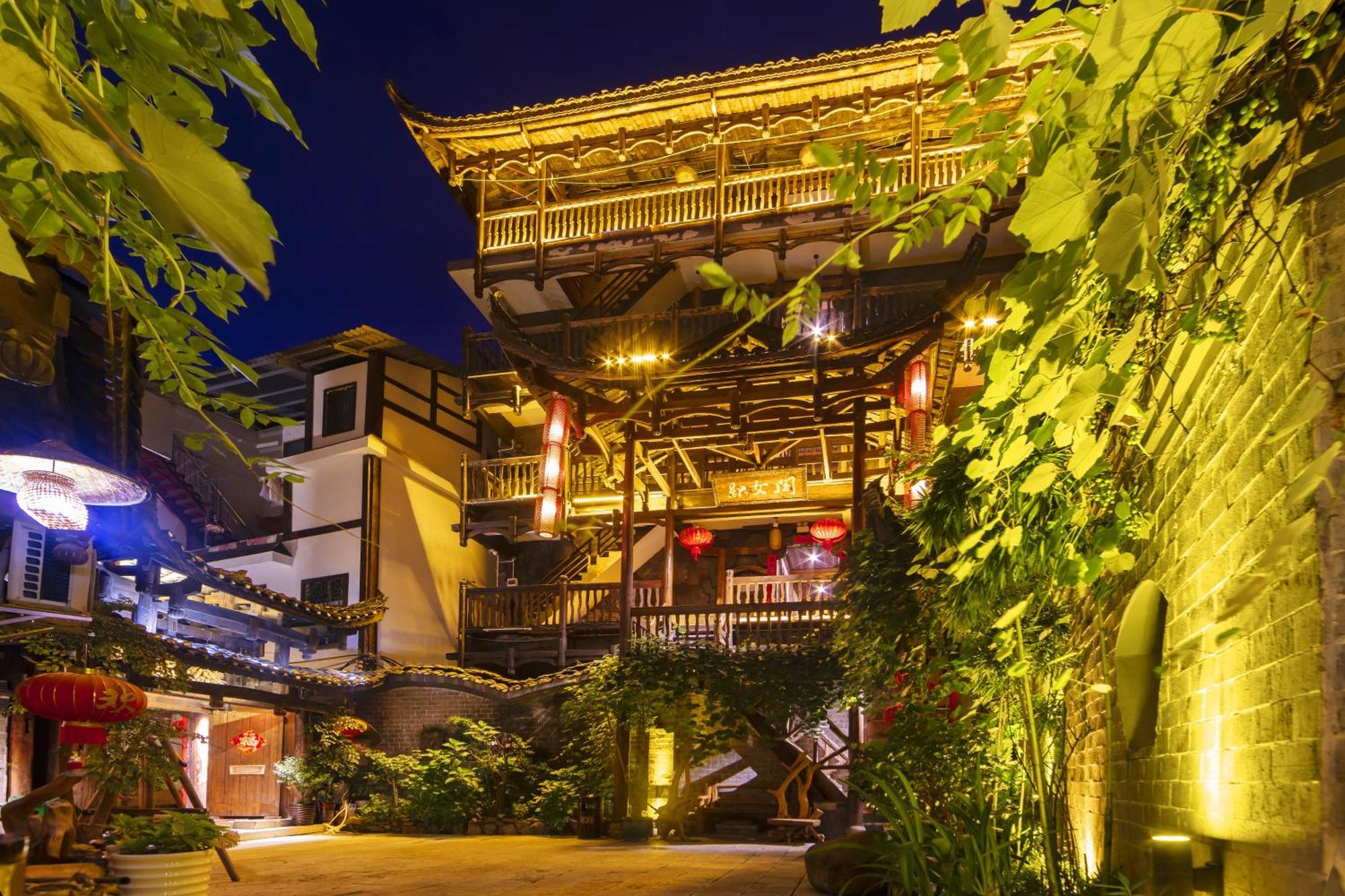Butterfly Flowers Inn Trương Gia Giới Ngoại thất bức ảnh