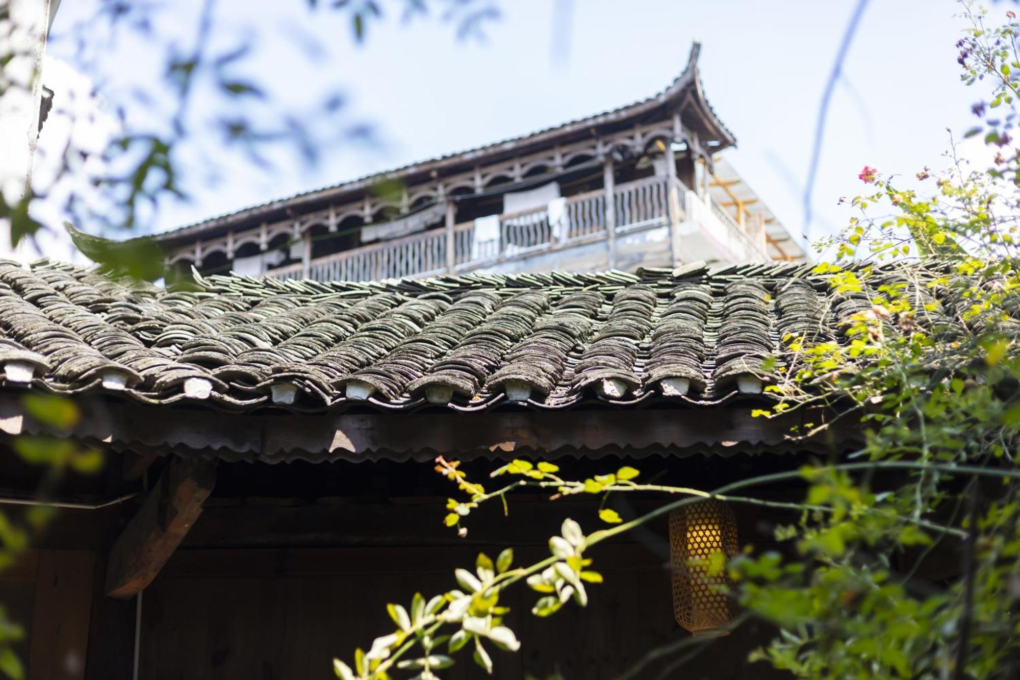 Butterfly Flowers Inn Trương Gia Giới Ngoại thất bức ảnh