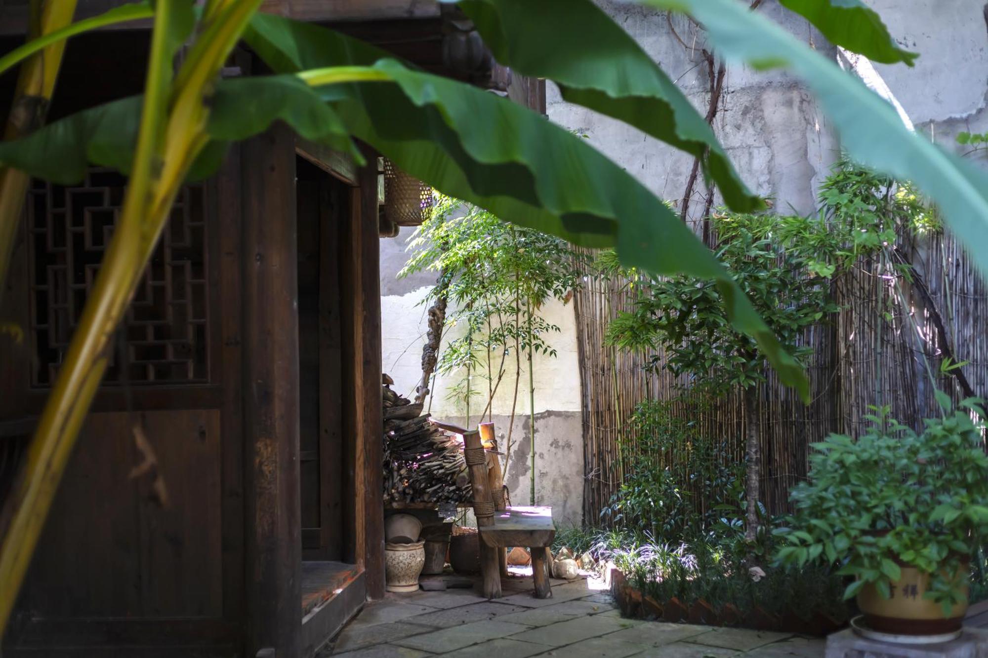 Butterfly Flowers Inn Trương Gia Giới Ngoại thất bức ảnh