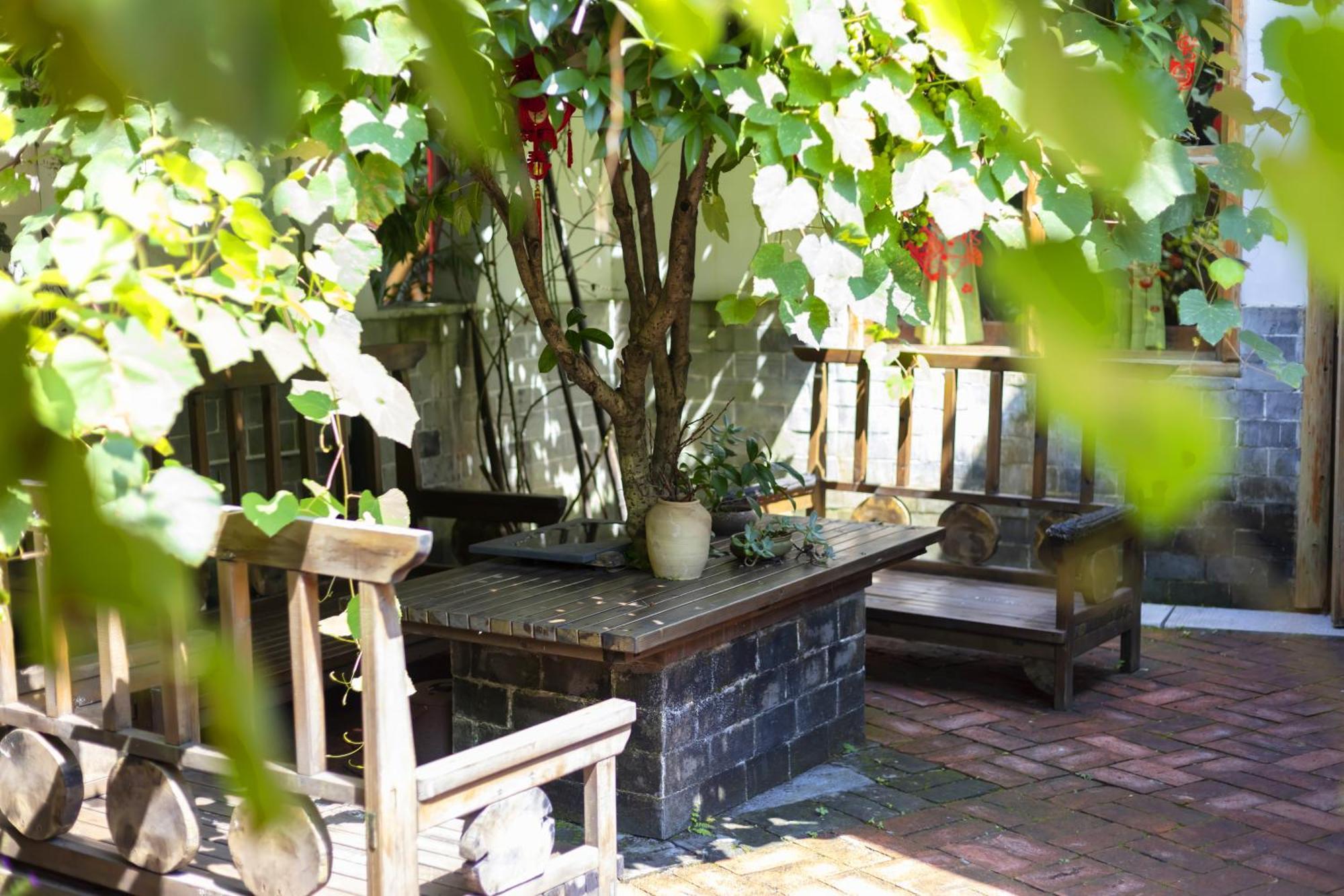 Butterfly Flowers Inn Trương Gia Giới Ngoại thất bức ảnh