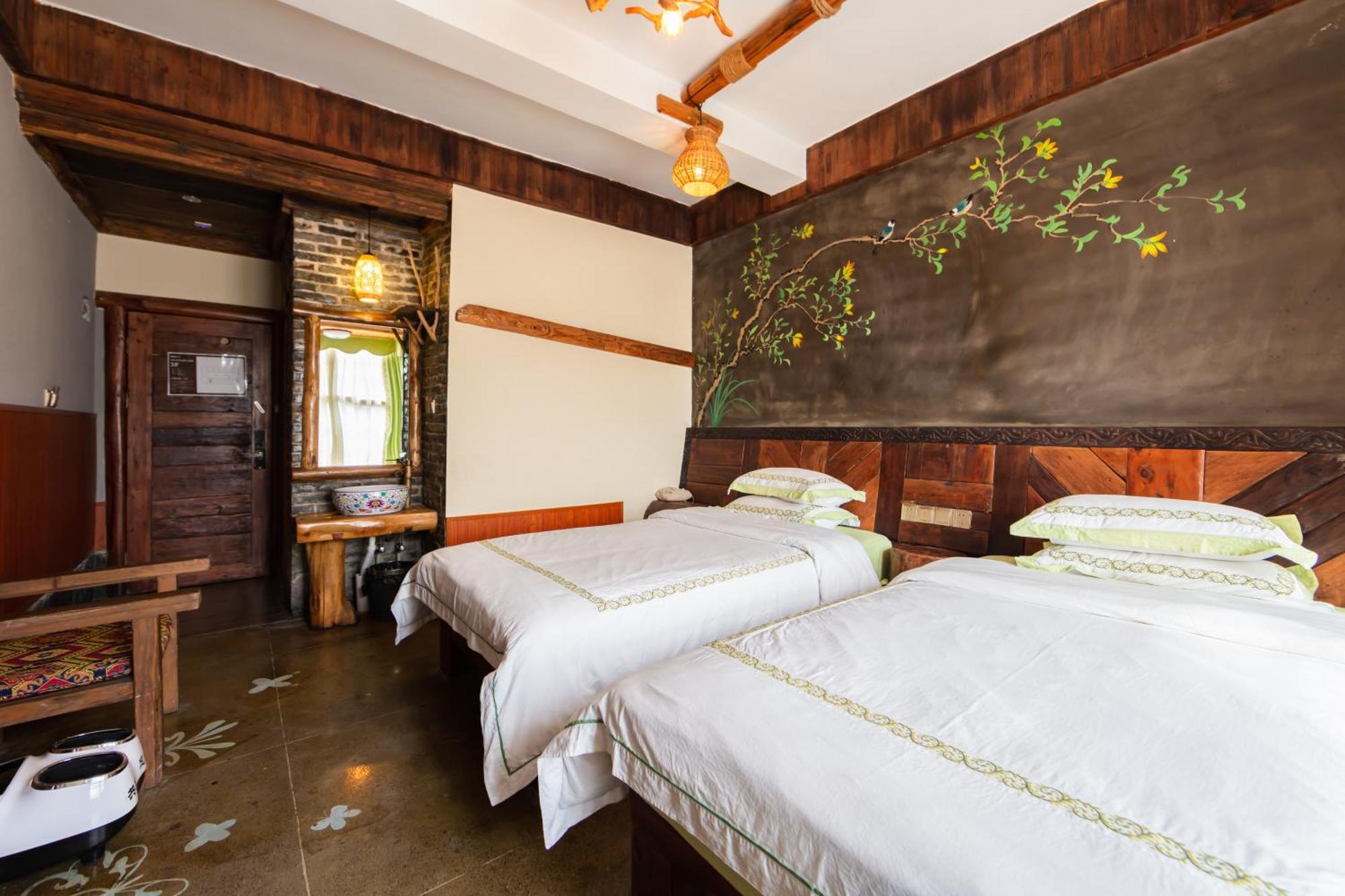 Butterfly Flowers Inn Trương Gia Giới Ngoại thất bức ảnh