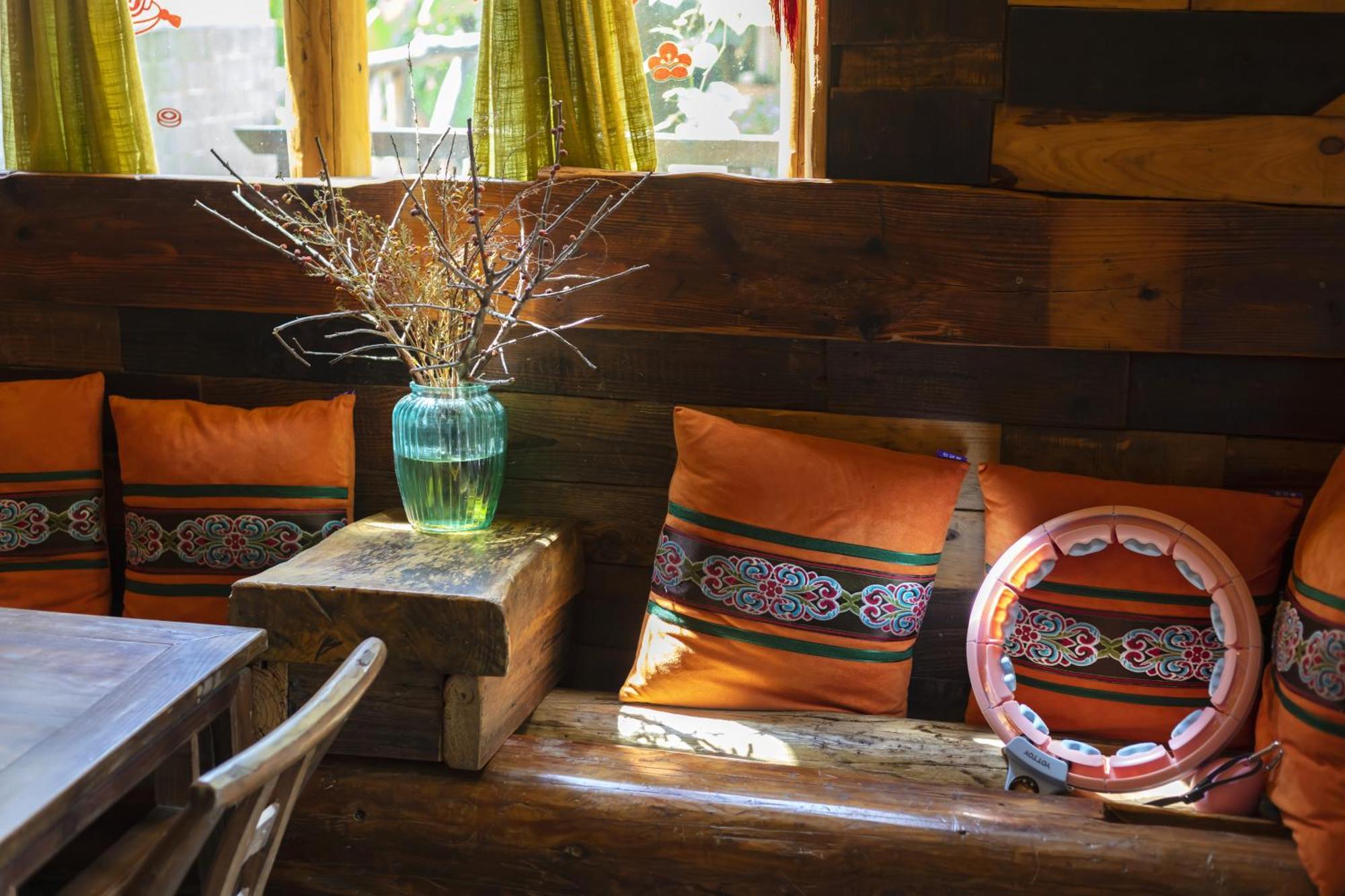 Butterfly Flowers Inn Trương Gia Giới Ngoại thất bức ảnh