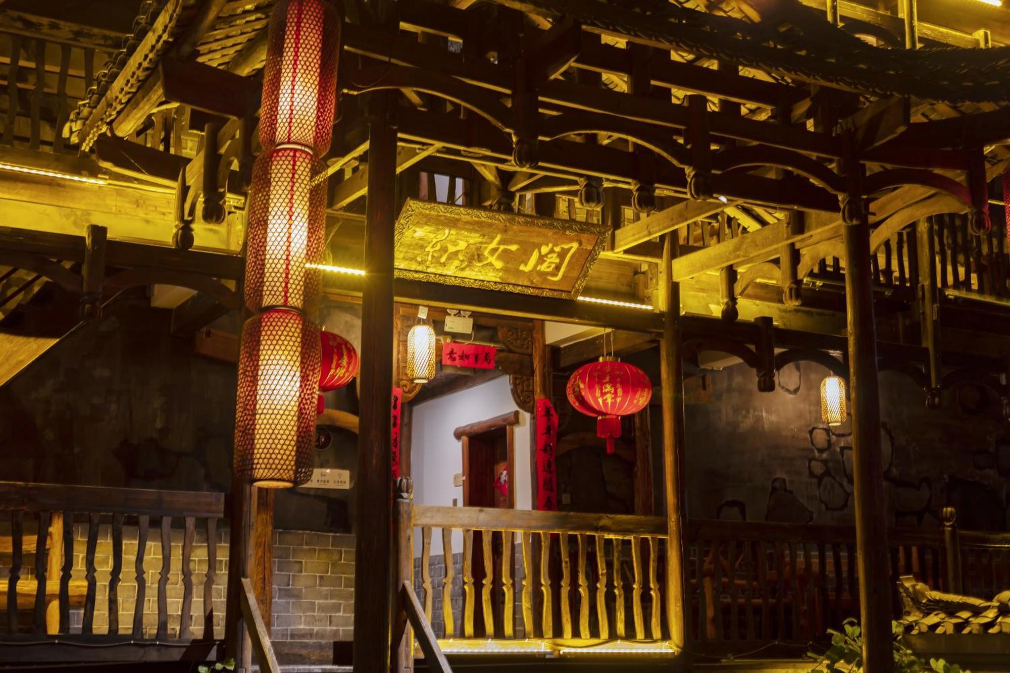 Butterfly Flowers Inn Trương Gia Giới Ngoại thất bức ảnh