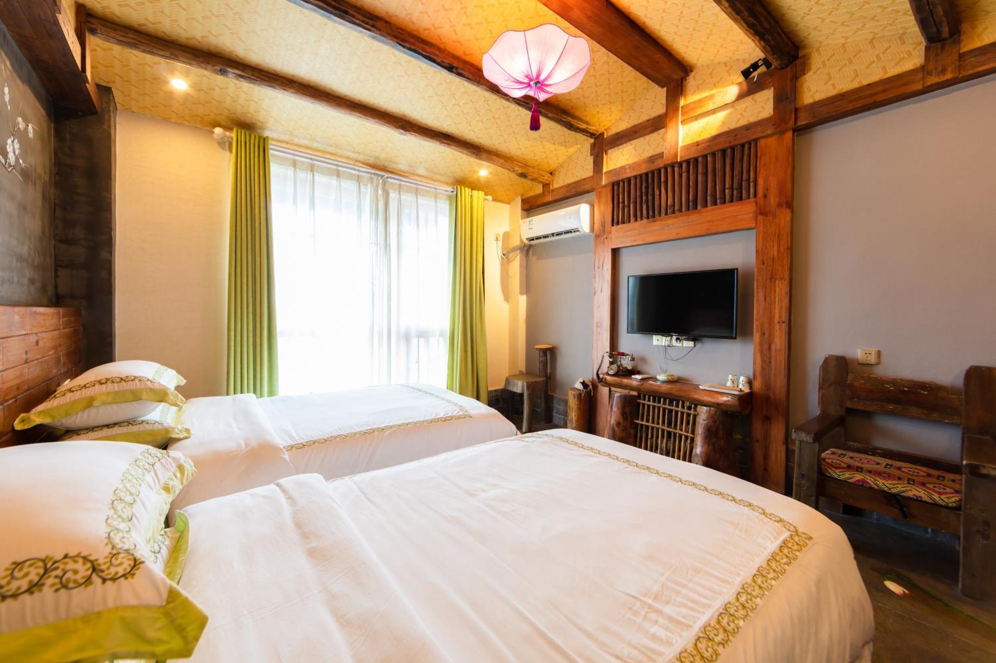 Butterfly Flowers Inn Trương Gia Giới Ngoại thất bức ảnh
