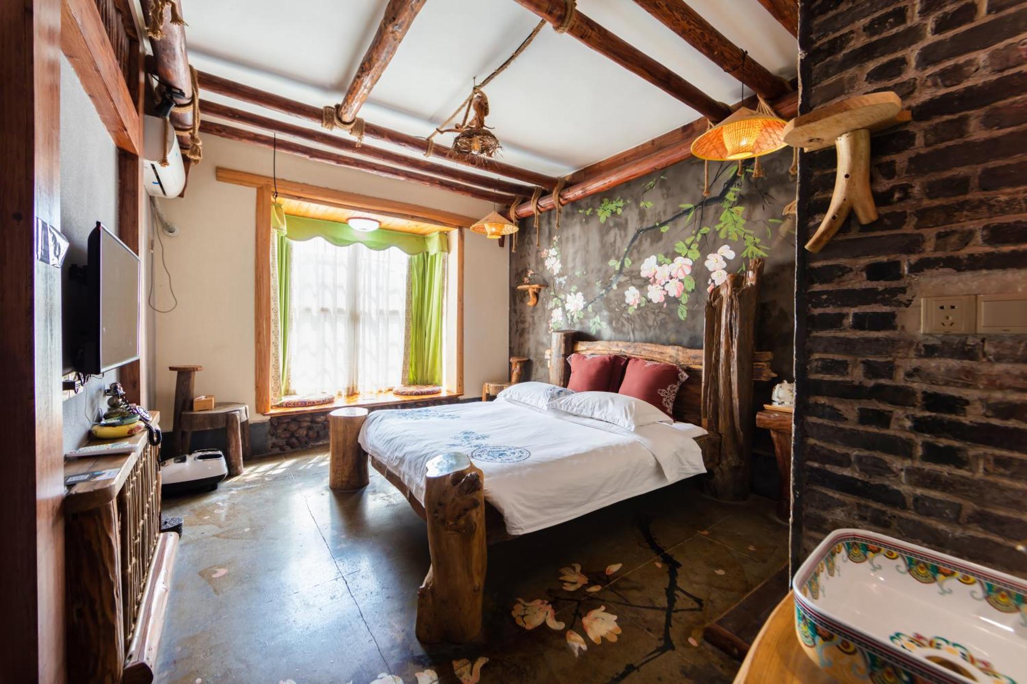 Butterfly Flowers Inn Trương Gia Giới Ngoại thất bức ảnh