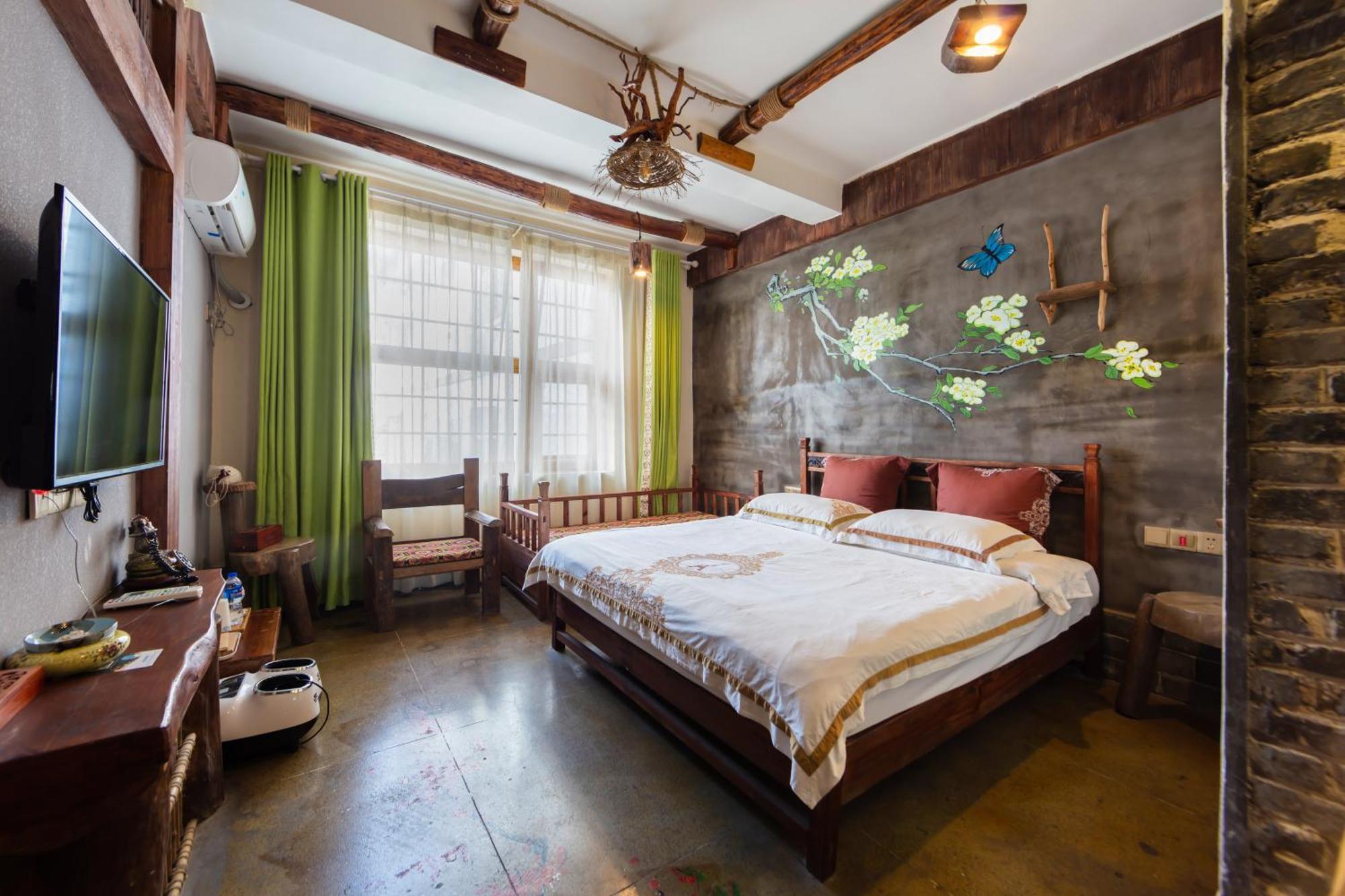 Butterfly Flowers Inn Trương Gia Giới Ngoại thất bức ảnh