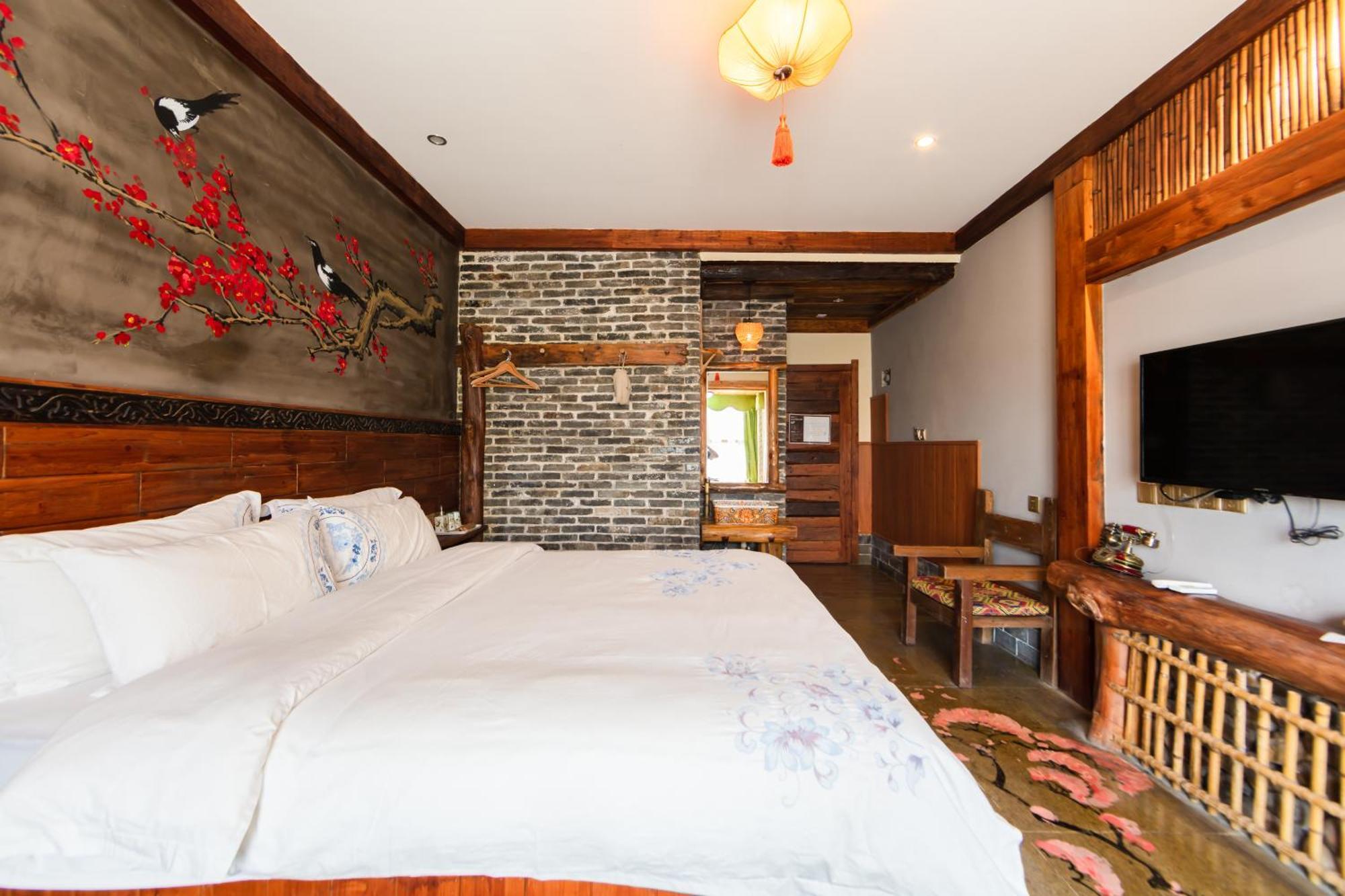 Butterfly Flowers Inn Trương Gia Giới Ngoại thất bức ảnh