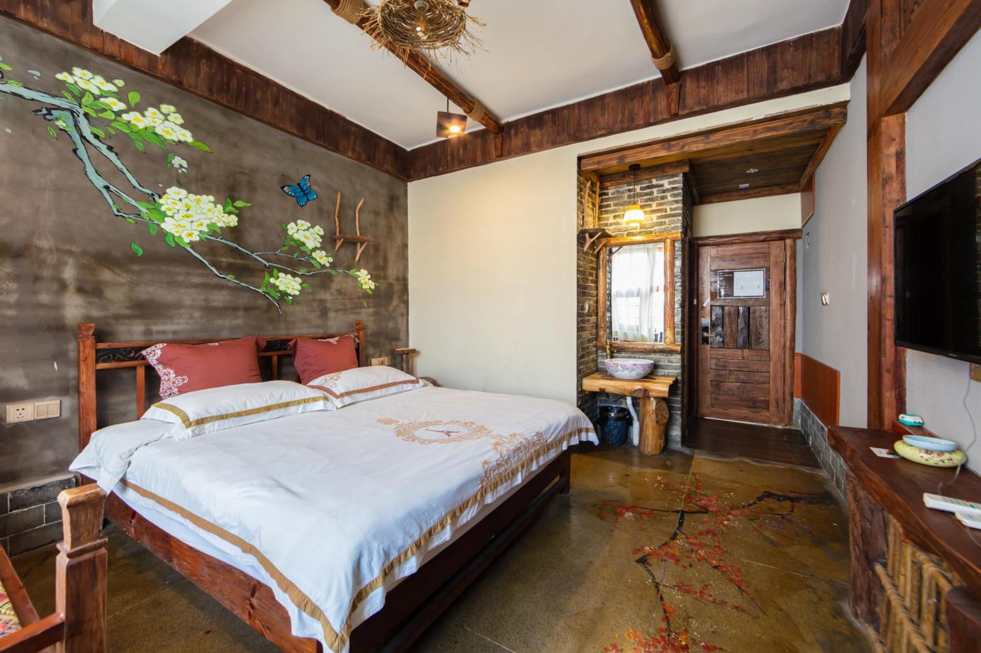 Butterfly Flowers Inn Trương Gia Giới Ngoại thất bức ảnh