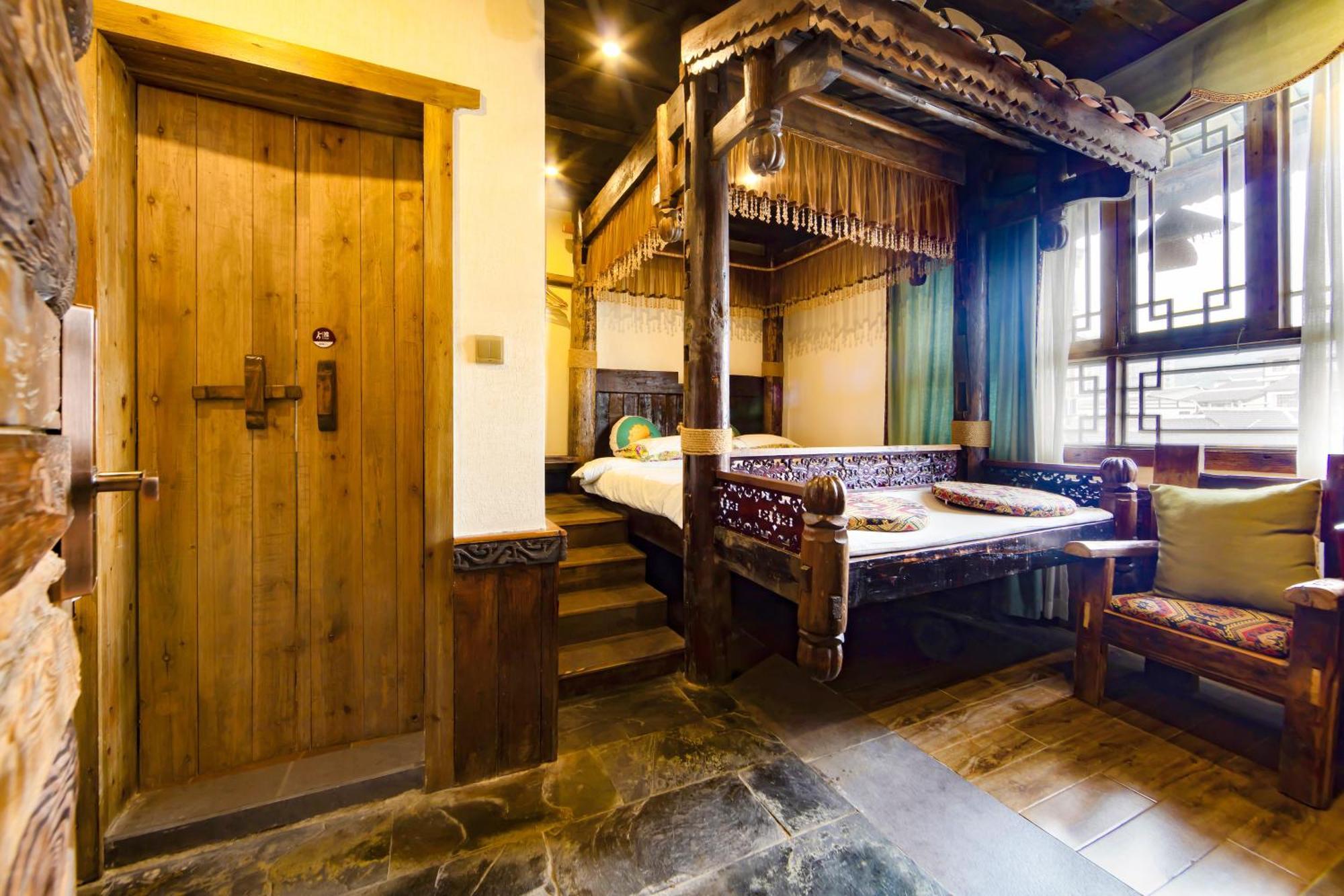 Butterfly Flowers Inn Trương Gia Giới Ngoại thất bức ảnh