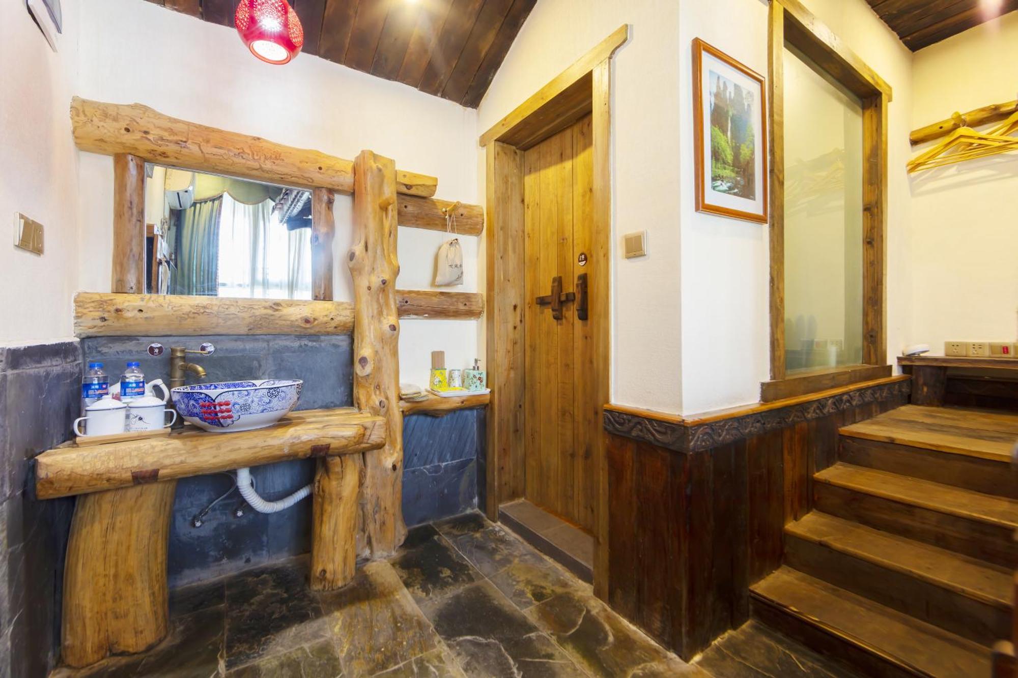 Butterfly Flowers Inn Trương Gia Giới Ngoại thất bức ảnh