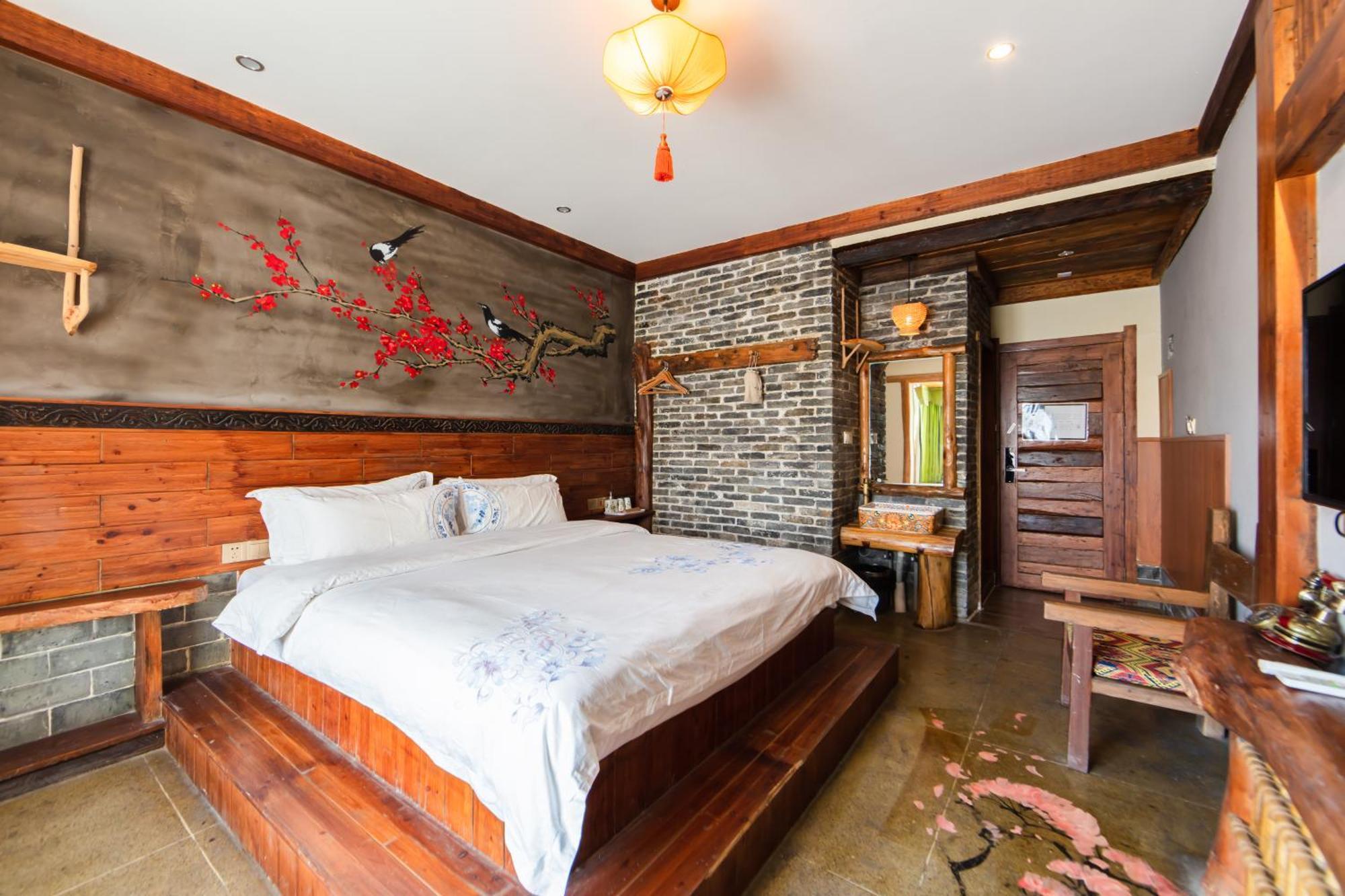 Butterfly Flowers Inn Trương Gia Giới Ngoại thất bức ảnh