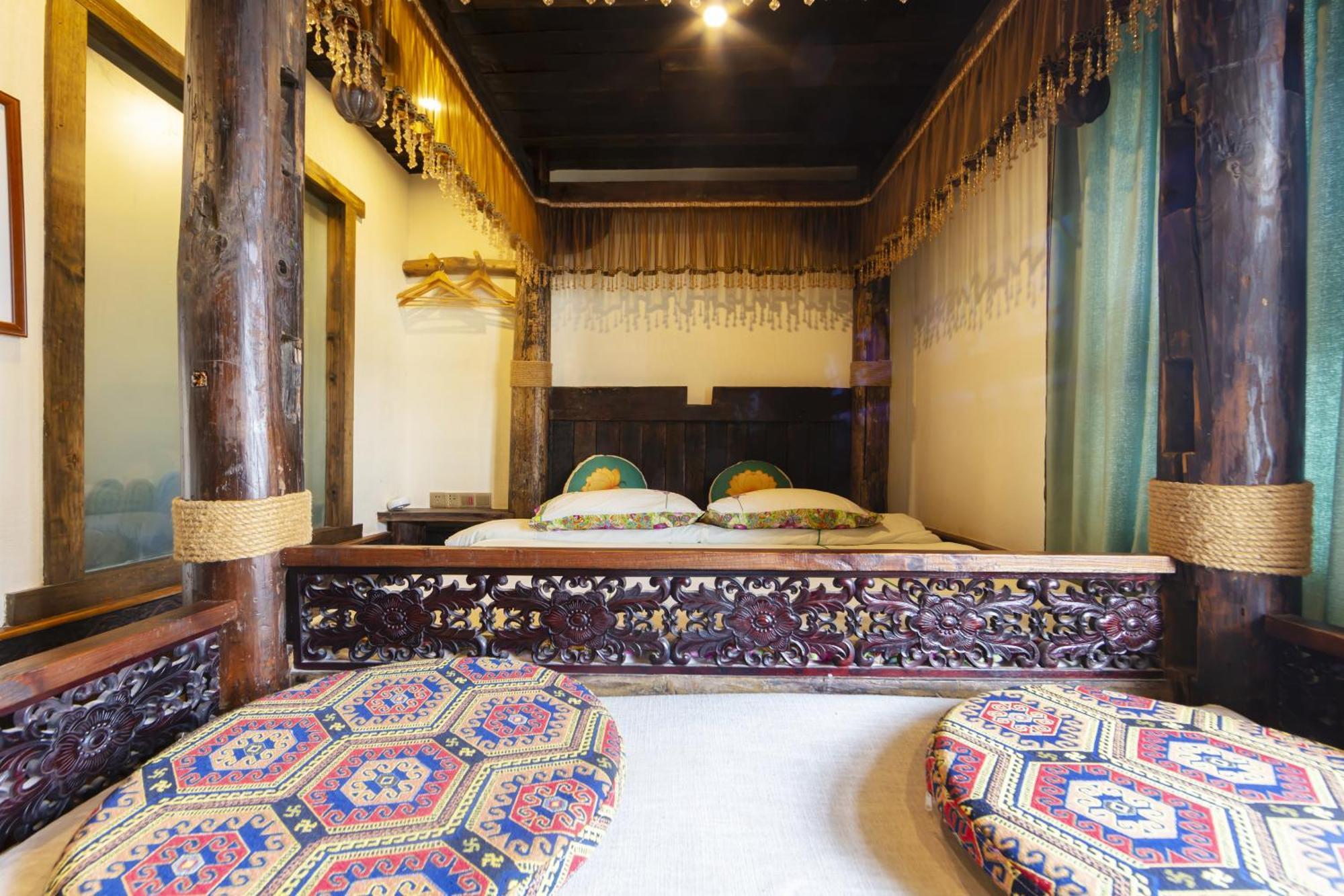Butterfly Flowers Inn Trương Gia Giới Ngoại thất bức ảnh