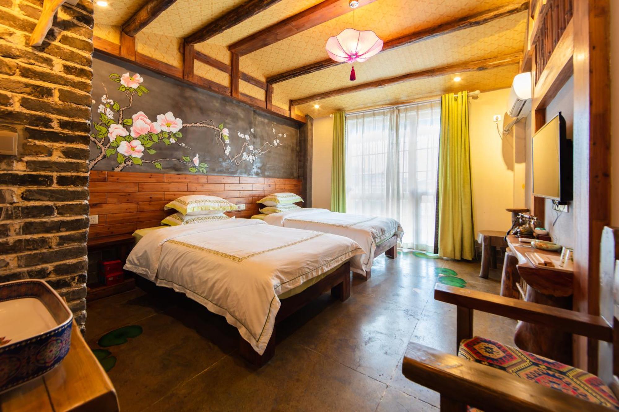 Butterfly Flowers Inn Trương Gia Giới Ngoại thất bức ảnh